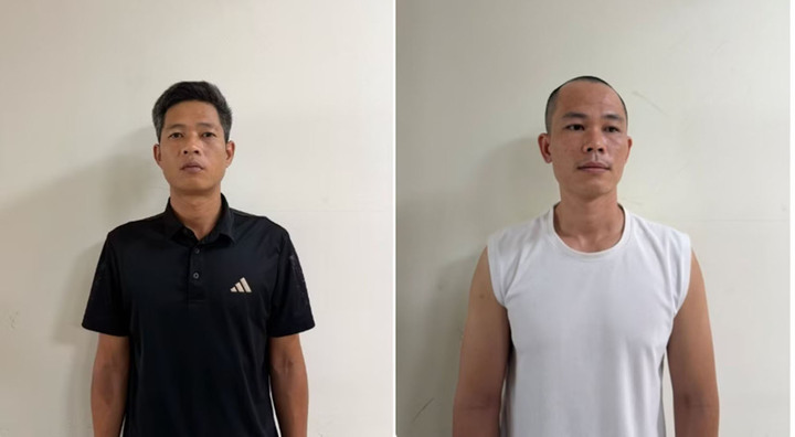 Đối tượng Nguyễn Tuấn Đạt và Phạm Quốc Anh.