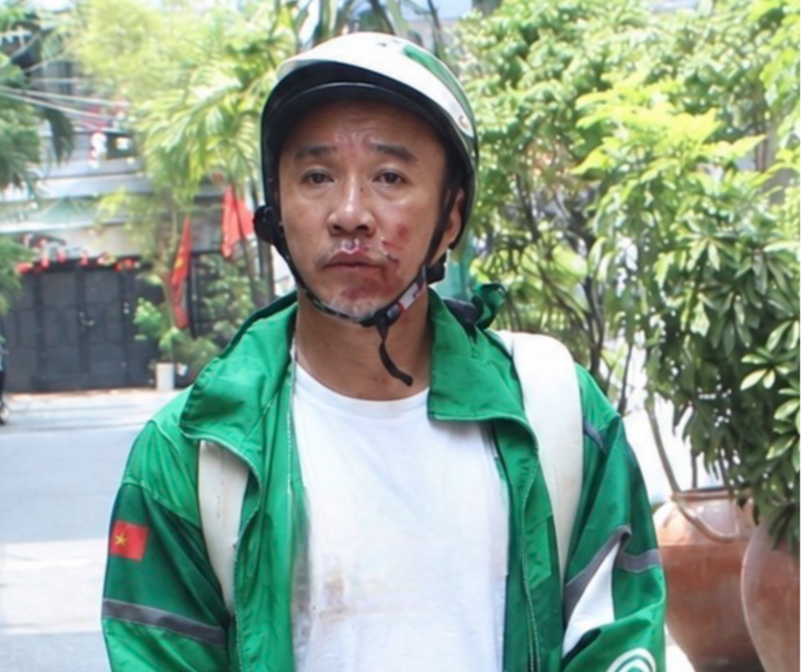 Nghi phạm Nguyễn Huy Hoàng.