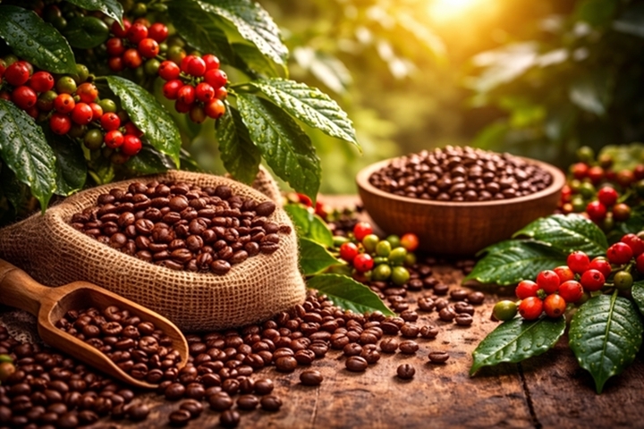 Giá cà phê thế giới tăng. (Ảnh: Cocoaintel)