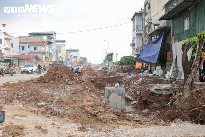Quốc lộ 21B gỡ 'nút thắt' sau 6 năm, tăng tốc thi công toàn tuyến - 11