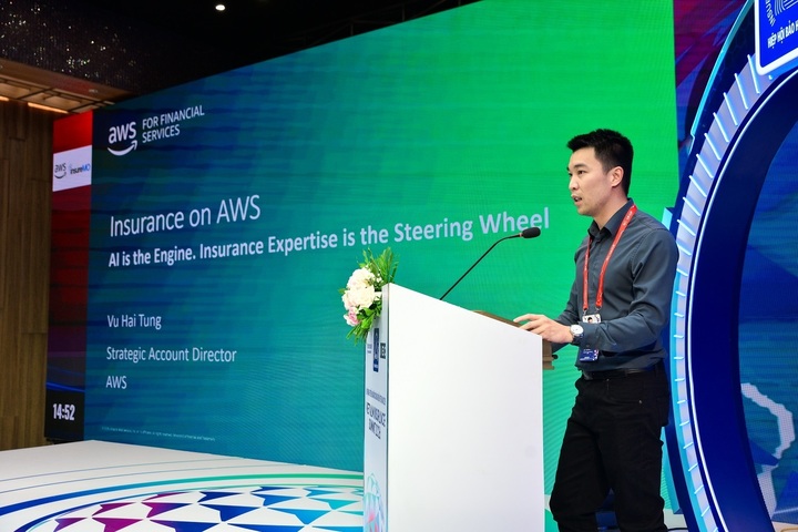 Ông Vũ Hải Tùng, Giám đốc quản lý khách hàng chiến lược của Amazon Web Services (AWS).