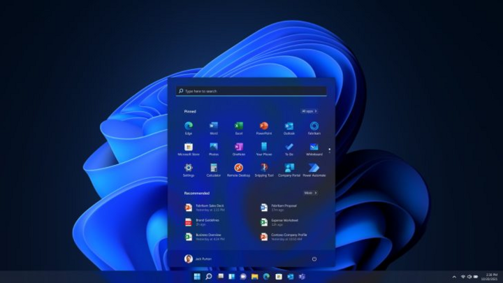 Giao diện Windows 11. (Ảnh: Microsoft)