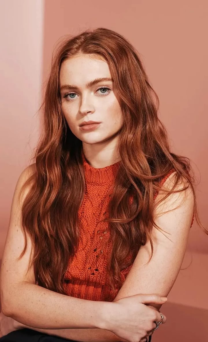 Không chỉ gây chú ý nhờ ngoại hình, Sadie Sink còn được đánh giá là một trong những diễn viên trẻ triển vọng của Hollywood. Sinh năm 2002 tại bang Texas (Mỹ), cô sớm bộc lộ niềm yêu thích nghệ thuật và bắt đầu diễn xuất từ khi còn nhỏ. Trước khi được biết đến trên màn ảnh, Sadie từng tham gia các vở nhạc kịch Broadway như Annie và The Audience, Romeo&Juliet,...