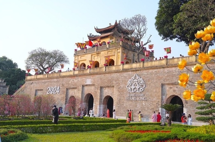 Hoàng thành Thăng Long là hiện thân của dòng chảy nghìn năm và biểu tượng trường tồn của dân tộc Việt Nam. (Ảnh: IG)