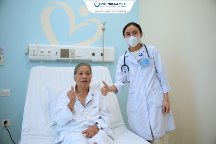PhenikaaMec tái thông thành công 3 nhánh động mạch vành tắc hoàn toàn mạn tính - 1