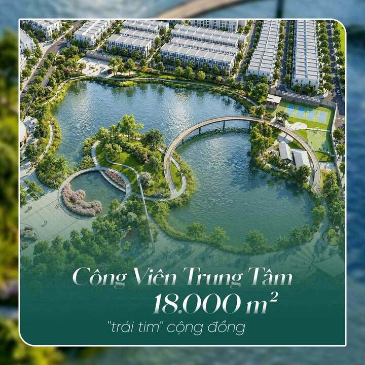 Không gian xanh rộng lớn cùng công viên và hồ sinh thái mang đến môi trường để trẻ em vận động, khám phá thiên nhiên và lớn lên trọn vẹn trong từng giai đoạn phát triển.