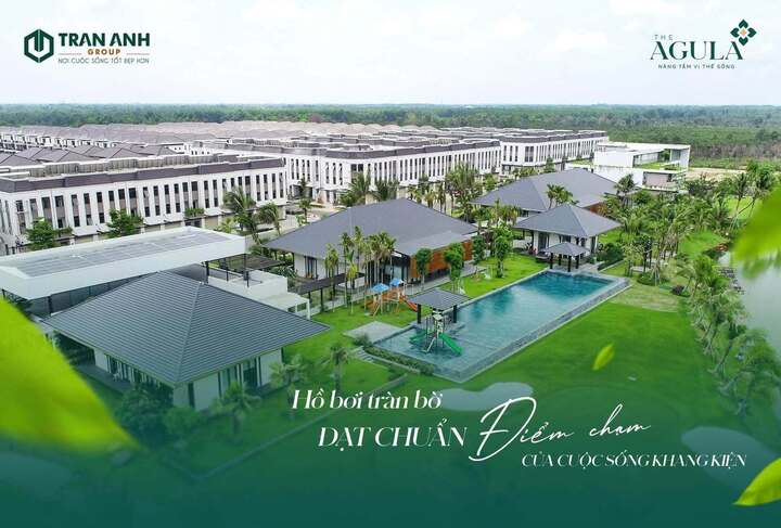 Hồ bơi tràn bờ - điểm chạm nghỉ dưỡng, mang đến không gian thư giãn, tái tạo năng lượng và nâng tầm trải nghiệm sống mỗi ngày.