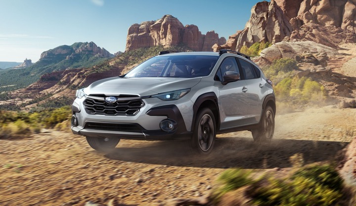 Subaru Crosstrek.