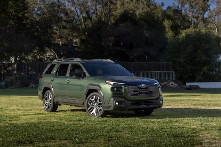 Subaru Outback.