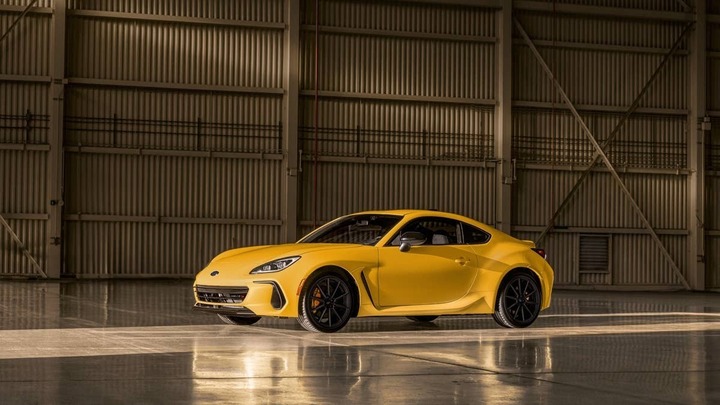 Subaru BRZ.