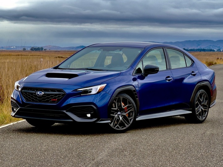 Subaru WRX.