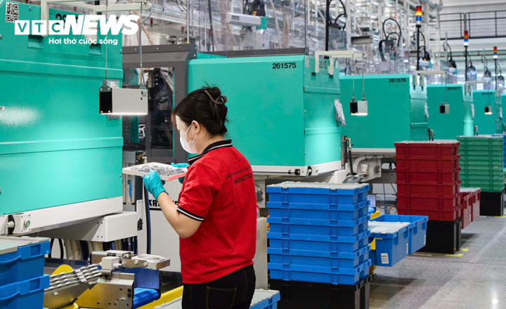 Nhà máy Lego Manufacturing Vietnam, cơ sở sản xuất hiện đại đầu tư hơn 1 tỷ USD tại Khu công nghiệp VSIP III - TP.HCM.