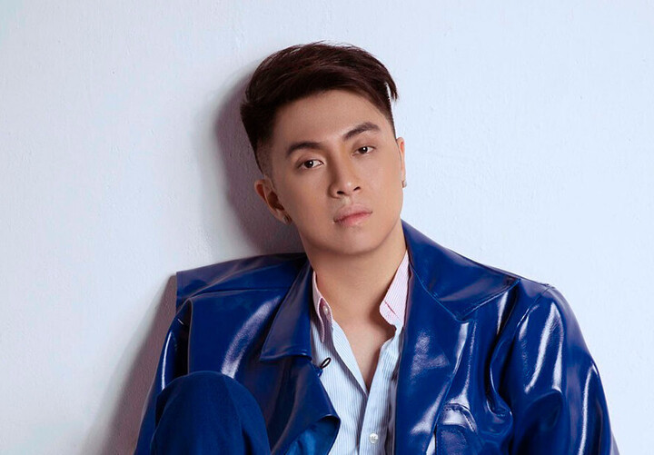 DJ Thái Hoàng trước khi bị bắt. DJ Thái Hoàng trước khi bị bắt.