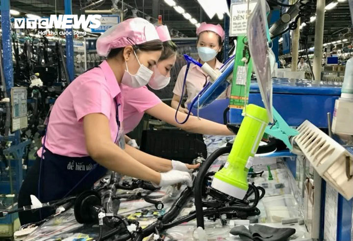 Đến hết tháng 7, tổng vốn FDI đăng ký vào Việt Nam đã đạt 38,06 tỷ USD, tăng mạnh 58% so với cùng kỳ năm ngoái.