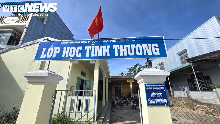 3 năm qua, ở lớp học tình thương, các thầy cô đã lặng lẽ trao truyền tri thức cho hàng trăm học sinh khó khăn.