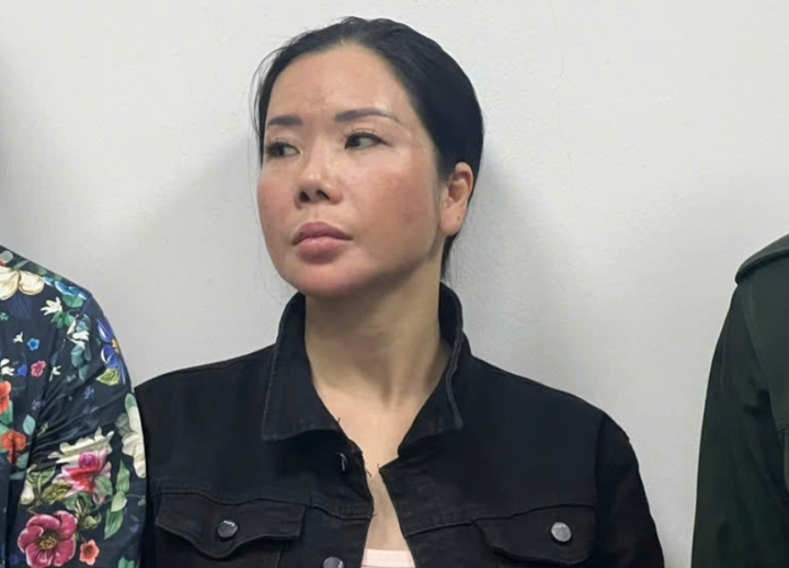 Bị can Mai Anh. Bị can Mai Anh.