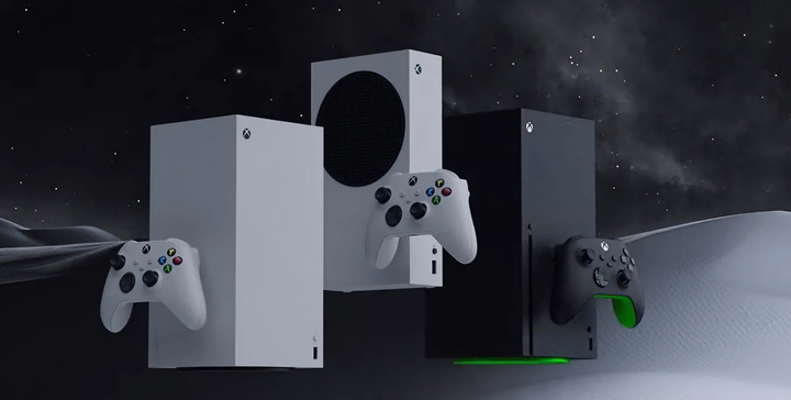 Máy chơi game XBox Series. (Ảnh: Microsoft)