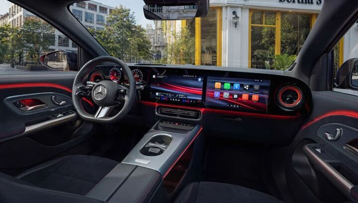 Nội thất Mercedes-Benz GLA 2028.