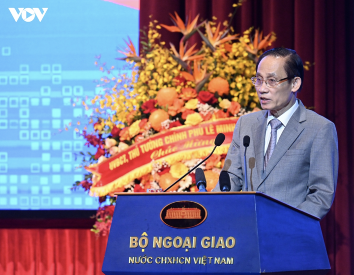 Bộ trưởng Bộ Ngoại giao Lê Hoài Trung nhấn mạnh dấu ấn nổi bật giai đoạn 2021-2025.