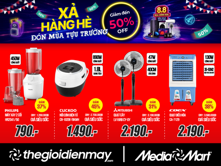 MediaMart xả hàng hè, giảm đến 50% đón mùa tựu trường - 3