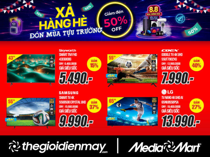 MediaMart xả hàng hè, giảm đến 50% đón mùa tựu trường - 4