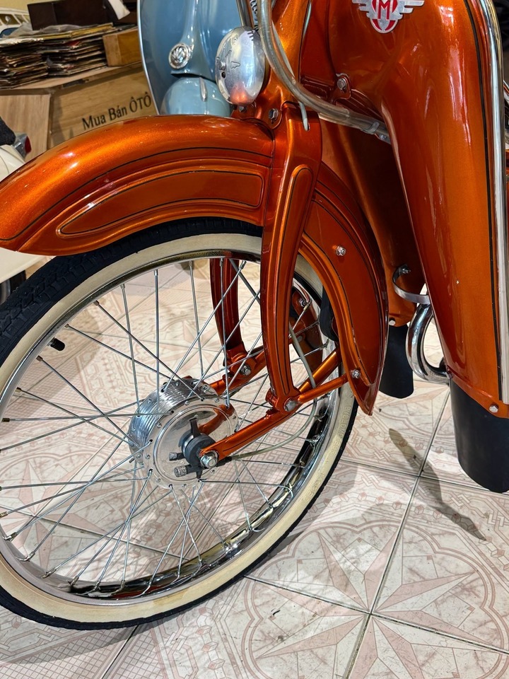 Xe đạp máy Pháp hơn 60 năm tuổi có giá đắt ngang xe ga Vespa - 5