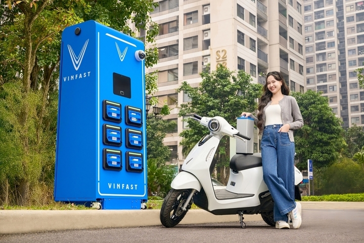 VinFast Evo Lite thành xe du lịch 'hot', du khách nhìn là thích - 2