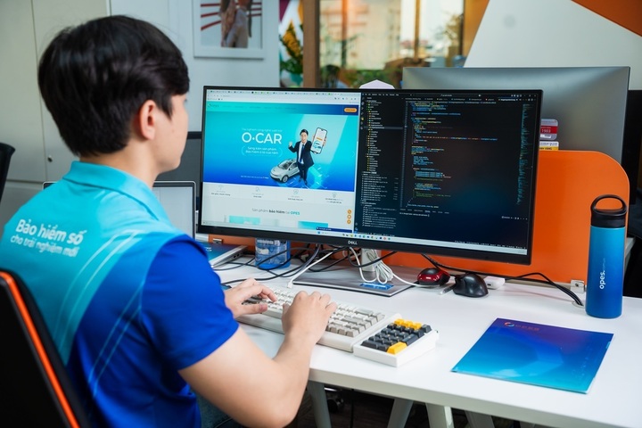 OPES được ghi nhận là doanh nghiệp bảo hiểm duy trì tốc độ tăng trưởng nhanh bậc nhất toàn ngành.