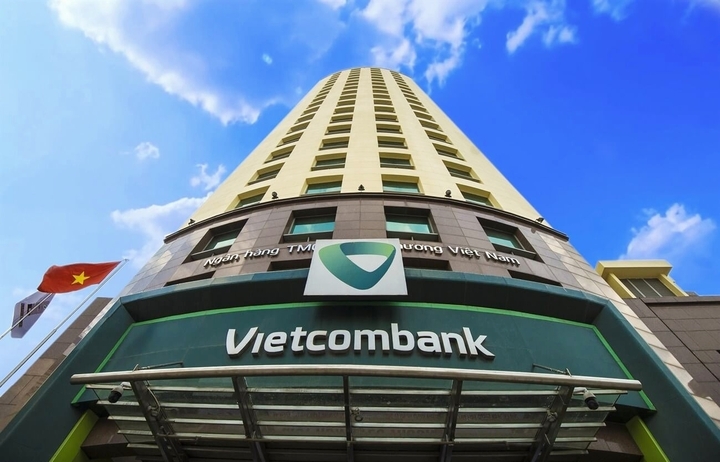 Đứng đầu về lợi nhuận ngành ngân hàng thuộc về Vietcombank. (Ảnh: Đ.V)