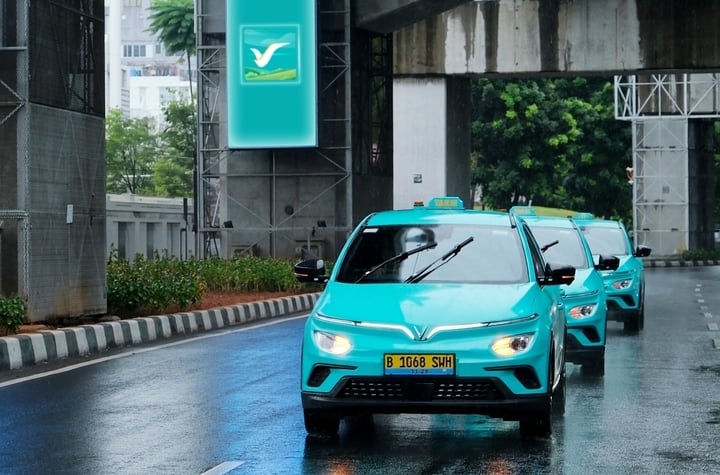 Xe điện Vinfast tại Philippines.
