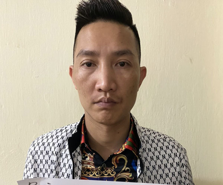 Bùi Xuân Huấn bị tạm giữ vì dương tính với ma tuý hồi tháng 3/2020. (Ảnh: CACC)