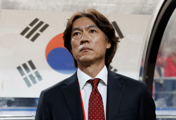 Ông Hong Myung-bo đã từ chức HLV trưởng ngay sau thất bại ở World Cup 2026. (Ảnh: Reuters)