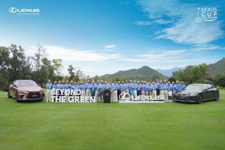Chung kết Lexus Cup 2026: Trải nghiệm phong cách sống sang trọng - 1