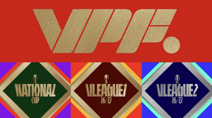 Logo VPF và các giải đấu.