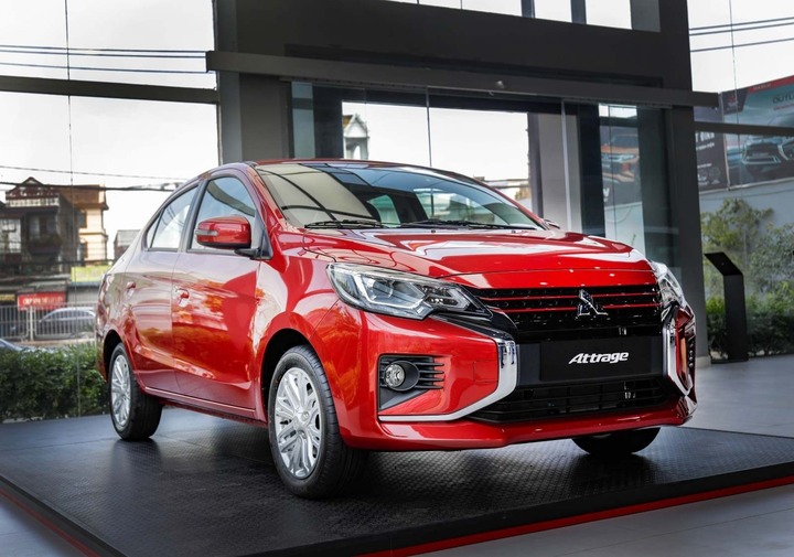 Mitsubishi Attrage.
