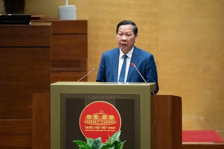 Chủ nhiệm Ủy ban Kinh tế và Tài chính Phan Văn Mãi. (Ảnh: quochoi.vn)