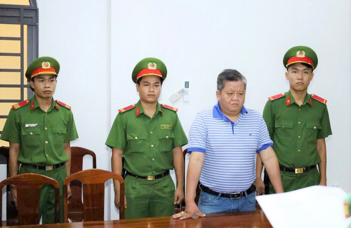 Ông Võ Xuân Trường bị bắt về tội “Lợi dụng các quyền tự do dân chủ xâm phạm lợi ích của Nhà nước, quyền, lợi ích hợp pháp của tổ chức, cá nhân”. (Ảnh: CACC)