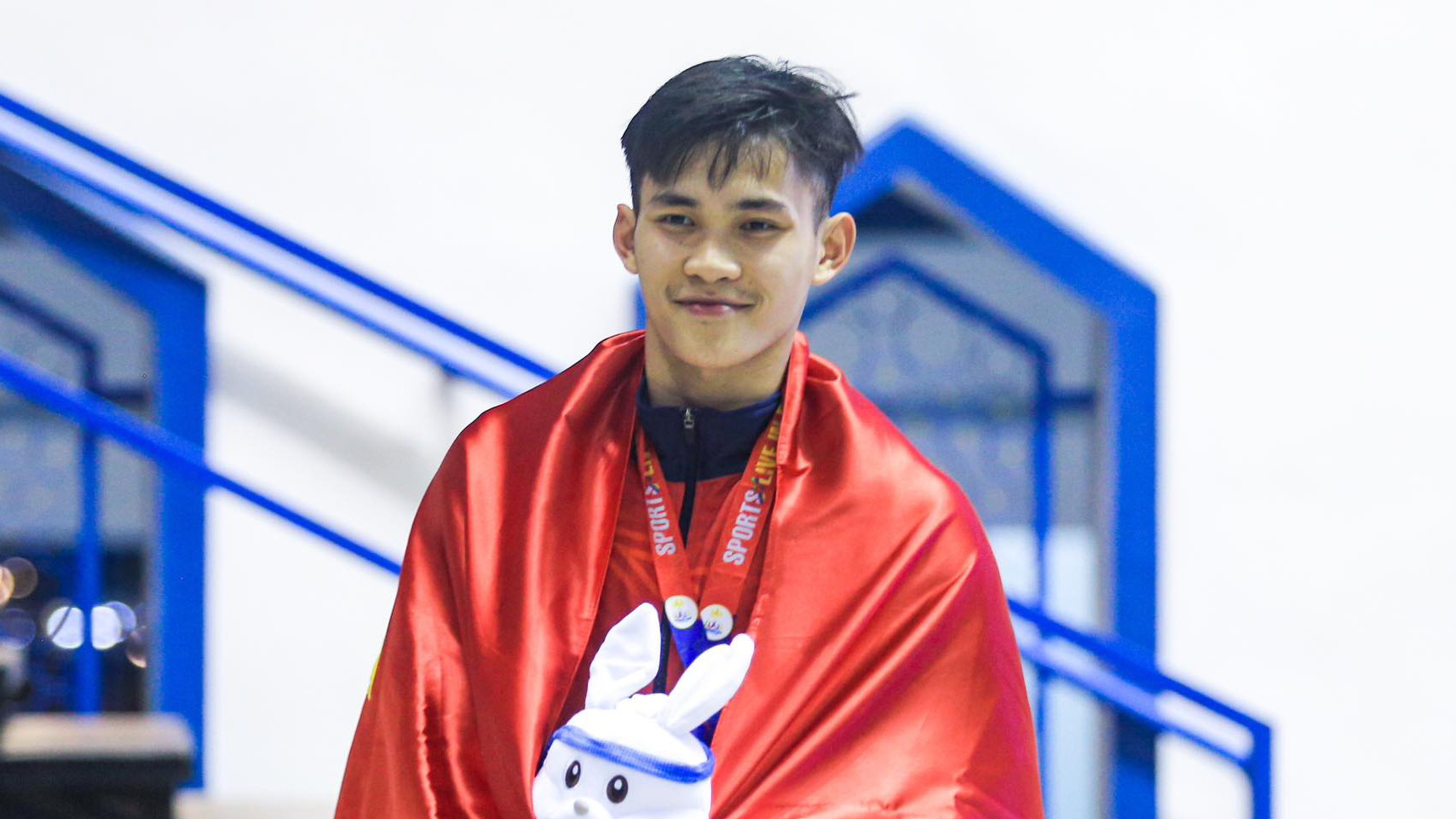 Phạm Thanh Bảo (nam 100m ếch)