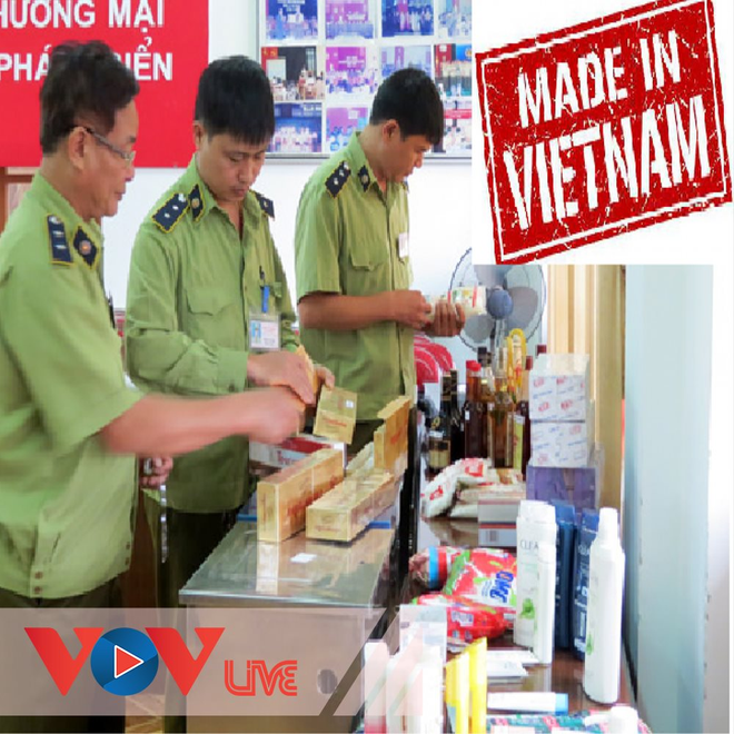 Tuyên chiến với gian lận thương mại