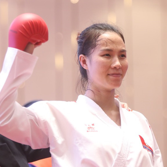 Đinh Thị Hương (kumite dưới 68kg nữ)