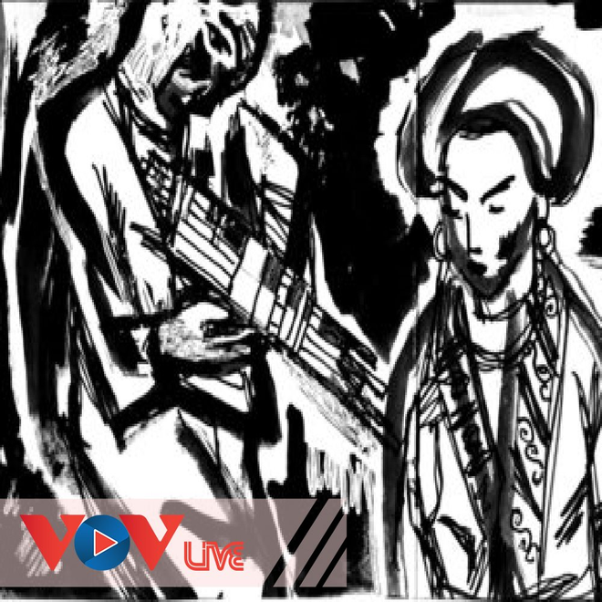 Hoa pằng nảng rơi rơi