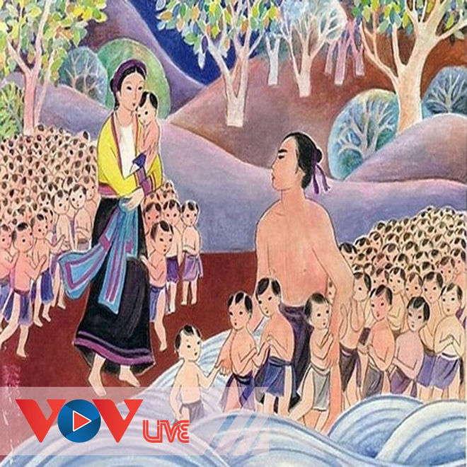 Sự tích Lạc Long Quân và Âu Cơ