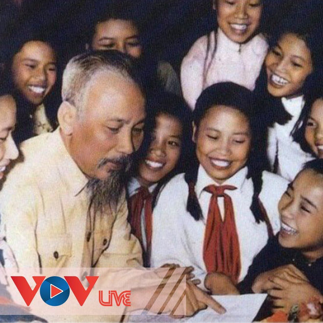 Em là mầm non của Đảng