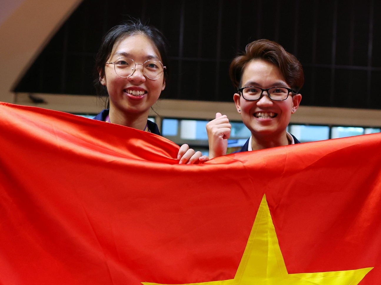 Tôn Nữ Hồng Ân, Phạm Thanh Phương Thảo (đôi nữ 60 phút)