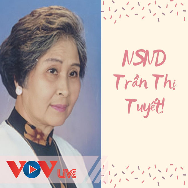 Giọng ngâm sâu lắng của NSND Trần Thị Tuyết