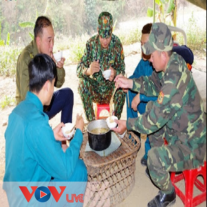 Viết tiếp bài ca người lính