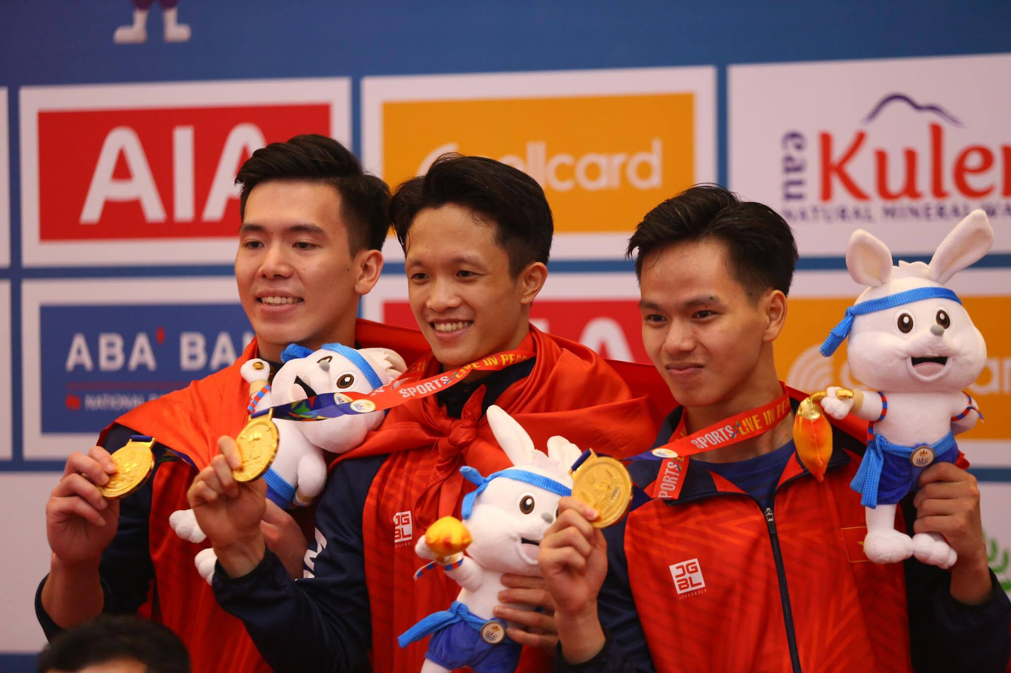 Lê Hồng Phúc, Phạm Minh Đức, Giang Việt Anh (kata đồng đội nam)