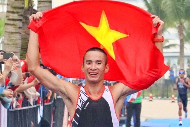 Phạm Tiến Sản (cá nhân nam 2 môn phối hợp)