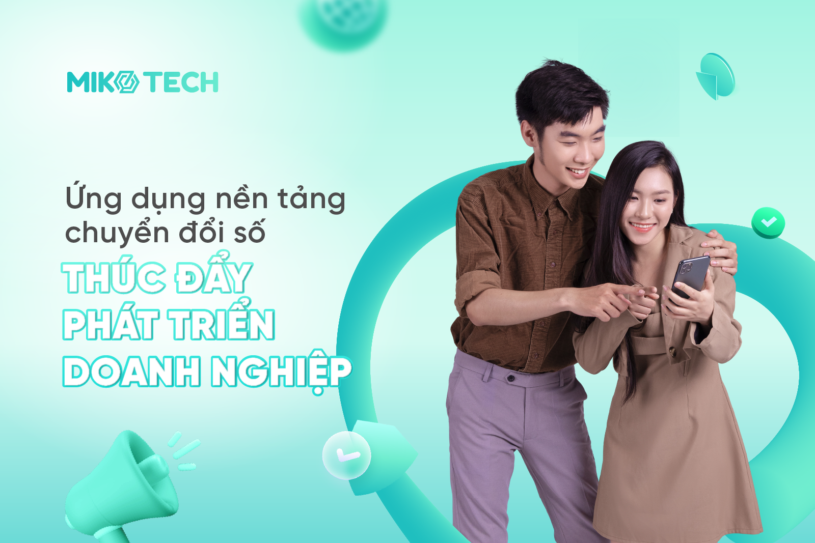 Miko Tech ứng dụng nền tảng chuyển đổi số vào công cuộc phát triển ...