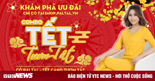 Tết Tươm Tất cùng thời trang mặc nhà cao cấp PALTAL